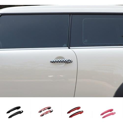 Union Jack Exterior Decoration For MINI Cooper S R50 R52 R53 R55 R56 R57 R58 R59 R61 2PCS/SET Car Styling Accessories