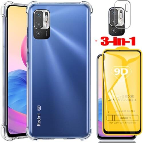 Note-10T, Anti-shock Clear Case for Redmi Note 10S Silicone Phone Cases Redmi Note10 Pro Soft Cover Xiaomi Redmi Note 10T Case