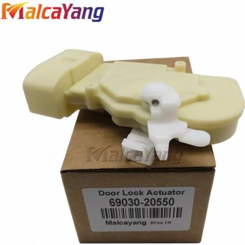 New Front Right Passenger Side Power Door Lock Actuator 69030-20550 6903020550 For Toyota Celica 2000 2001 2002 2003 2004 2005