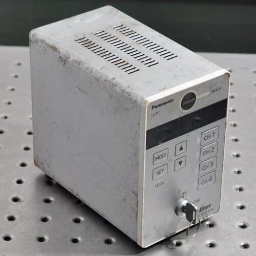 Panasonic UJ30 UV LED curing machine LED point light source machine color old