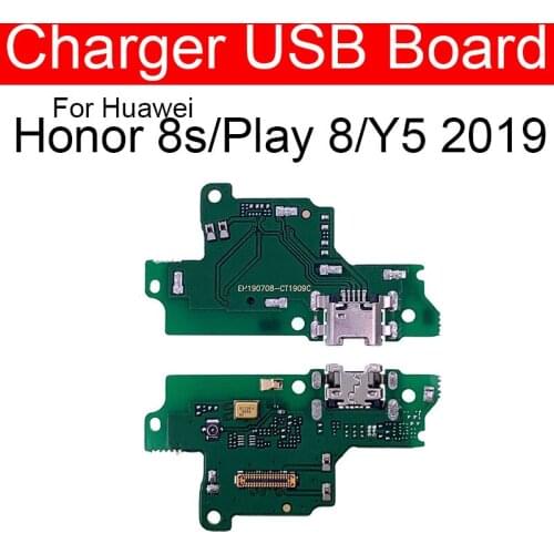 Usb Charger Board For Huawei Honor 8s Play 8 Y5 2019 USB Charging Jack Port Connector Board Flex Ribbon Cable Replacement