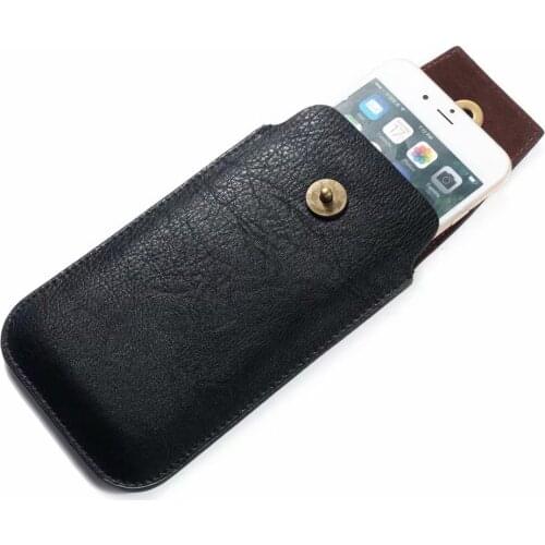 Waist Belt PU Leather Phone Case Pouch For Galaxy J4 J6 S5 S7 S6 edge S8 S9 S10 Plus Note8 Note 9 7 5 J4+ J6+ J6 J8 A6S A8S M40