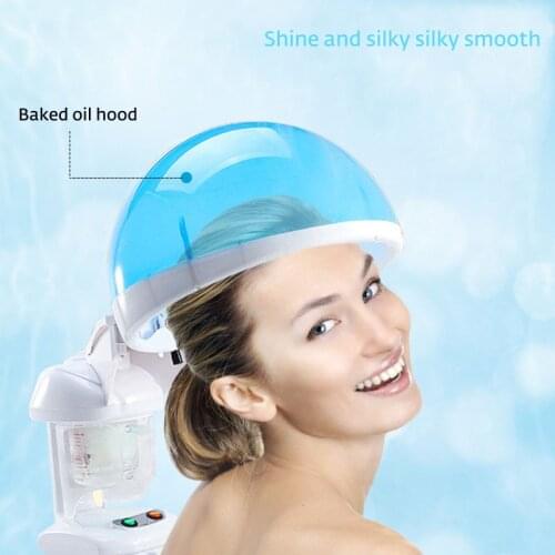 Professional Table Hair Steamers Hairdressing Machine Hair Steamer Cap Treatment Face Steamer Dry Hair Home Use Hair Steamer