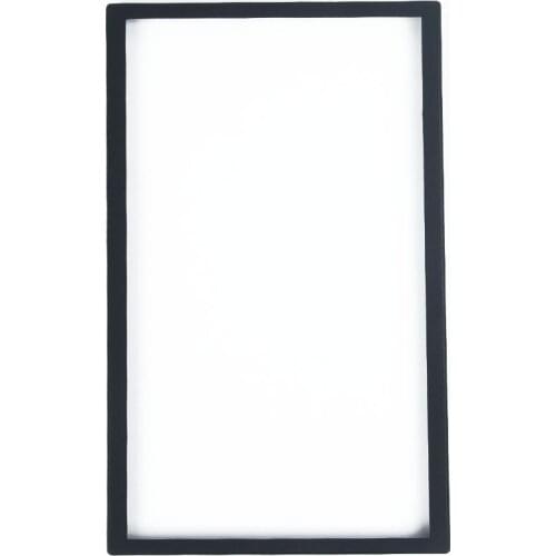 Bezel Trim Car Audio Frame Metal 1pc Bezel 2Din Replacement Stereo Dash Panel Mounting