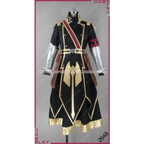 Re:CREATORS Eternal Wars Megalosphere Altair Military Uniform Princess Cosplay Costume S002