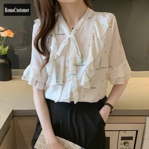 Женские рубашки с длинным рукавом RomaCustomer China At AliExpress