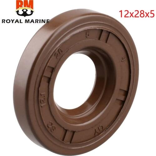 3B2-01215 Oil Seal For Tohatsu Outboard Motor 6-9.8HP 2T 4T 3B2-01215-0 M 12x28x5mm boat engine parts boat motor