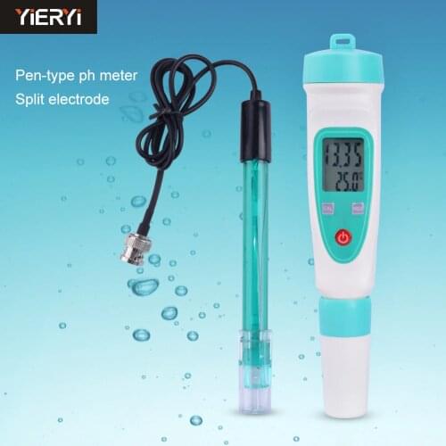 PH-220W PH Meter Pen Acidity PH Value Tester High Accuracy PH Tester Digital Water Quality Tester Meter