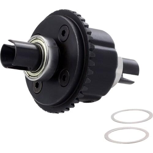 Steel Front Rear Differential Assembly for 1/8 Scale Hobby Vehicle Model Car