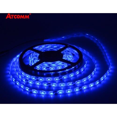 5630 Led Strip Light 12V 300 LEDs 5 Meters LED Diode Ribbon Tape Light High Lumen SMD 5630 Waterproof Home Indoor Decoration