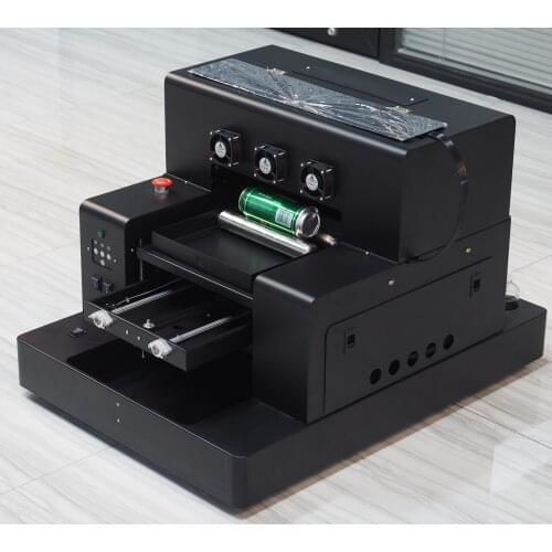 6 Colors A3 A4 Size UV LED Flatbed Printer For Selling , The Cheapest On Sale Ceramic tile ,acrylic,id card ,PVC