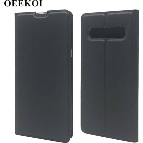OEEKOI Ultrathin Leather Wallet Cover Case for Samsung Galaxy S10 5G