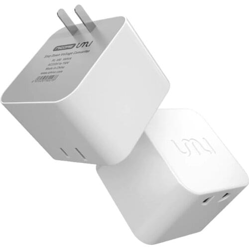 UMI 50w travel 220v to 110v step down high voltage electrical power transformer converter for American appliances using in Aisa