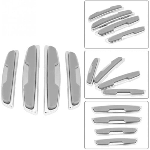 Universal Car Door Edge Guard Car Door Side Protector Bumper Strips Guards Stickers Anti-Collision Bar Paste Car Accessories
