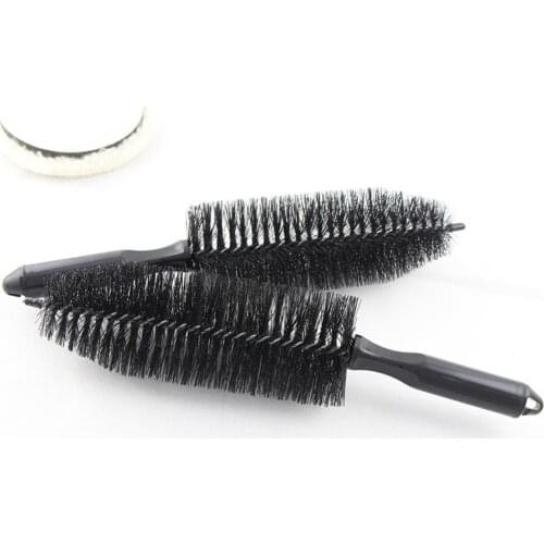 Universal Long Firm Hair Car Wheel Shell Tires Washing Brushes Cleaning Tool