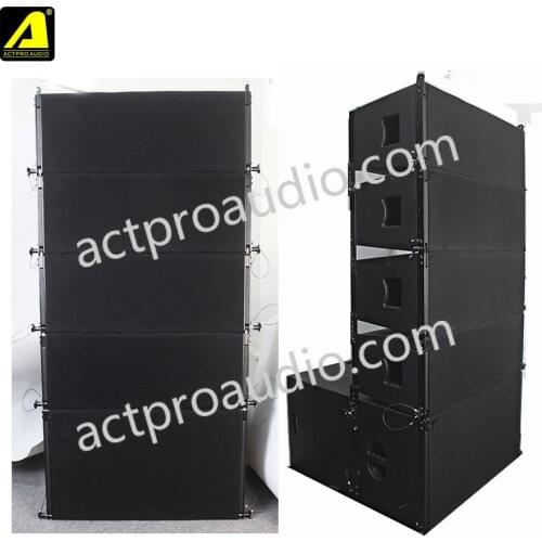 VERA10 Series double 10inch 15inch Subwoofer Bass mini active line array sound speaker system