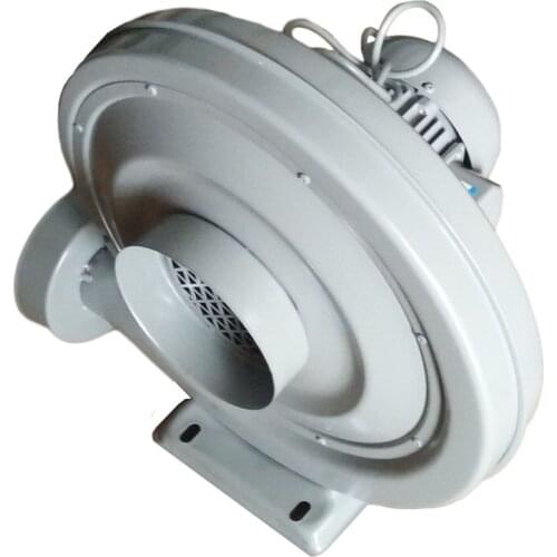 220V370w 550w 750w 900W exhaust fan air blower centrifugal blower medium pressure lower noise for CO2 laser engraver &cutter