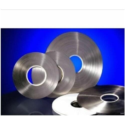 0.15*6mm / 0.15x 8mm / 0.15*10mm / 0.2*6mm 1kg Nickel Plated Steel Strap Strip Sheets for battery spot welder