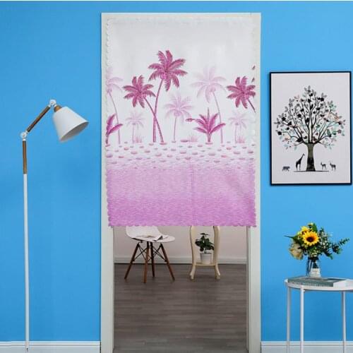 1pcs Lace Pocket Doorway Curtain For Kitchen Cafe Decorative Style Fish Pattern Closet Cabinet Door Screen Curtain Rideaux F0422