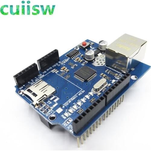 10pcs UNO Shield Ethernet Shield W5100 R3 UNO Mega 2560 1280 328 UNR R3 only W5100 Development board FOR arduino