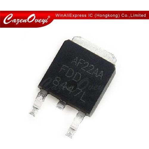 10pcs/lot FDD8447L FDD8447 TO-252 TO252 8447 SMD MOS FET transistor New original In Stock