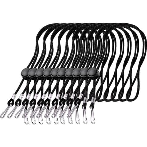 10 Packs of Adjustable Length Mask Lanyard Convenient and Convenient Safety Mask Holder Can Be Hung Around the Neck CNIM Hot