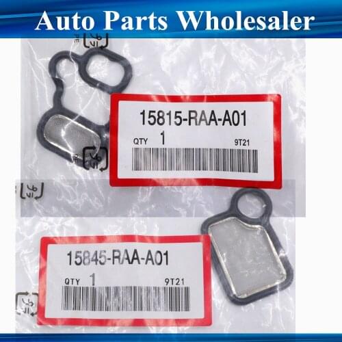 15845-RAA-A01 15815-RAA-A01 Variable Valve Timing (VVT) Spool Valve Filter 15845RAAA01 15815RAAA01