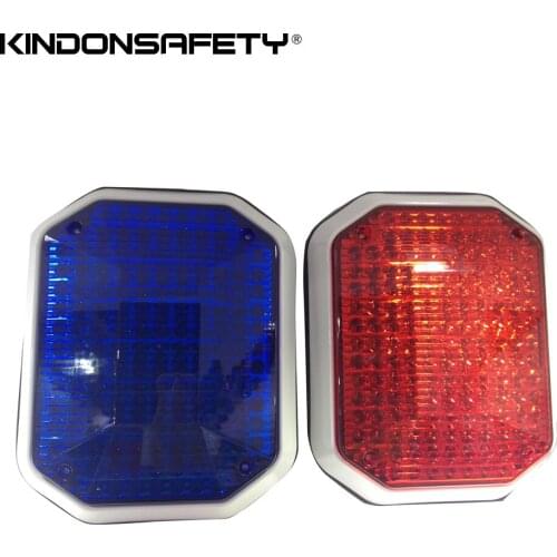 2pcs Free shipping! LED Ambulance Perimeter light, Square Warning Lamp, Strobelight, DC12V