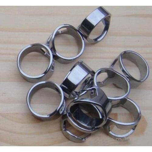 200pcs Stainless Steel Finger Ring Bottle Opener Bar Beer tool