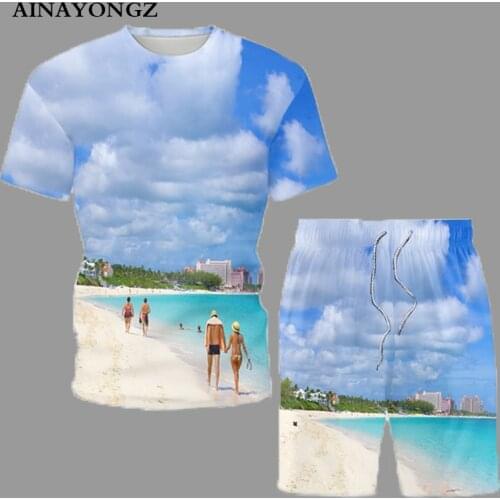 AINAYONGZ Men's Beachwear