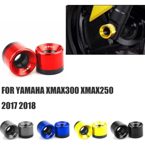 For Yamaha XMAX 300 XMAX 250 2017 2018 Motorcycle Modification Accessories Aluminum Alloy Front Fork Cup Anti-drop Stick Ball