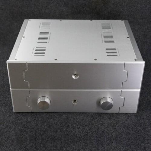 4310C/D/BZ4310D/HIFI/Aluminum power amplifier case/Combined case/tube amplifier/Preamplifier/DIY/WA122/dac/amplificador audio