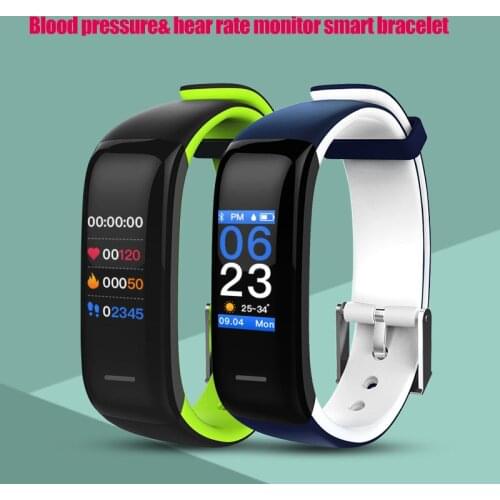 Color Smart Wristband man woman with Heart Rate Blood Pressure Monitor IP67 Waterproof Fitness Bracelet sports fitness tracker