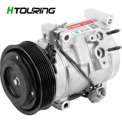 For Toyota 4Runner FJ Cruiser 4.0 V6 Prado 4000 GRJ120 AC Compressor 88310-35830 8831035830 8832035700 255481 5512256 7512256