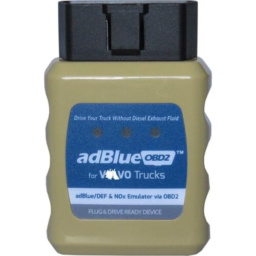 Adblue Emulator AdblueOBD2 For VO-LVO Trucks Adblue OBD2 Plug&Drive Ready Device via OBD 2 for vo-lvo Trucks Professional tool