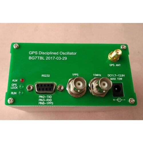 GPSDO GPS clock Sine wave 10M 10MHz output, better than atomic clock
