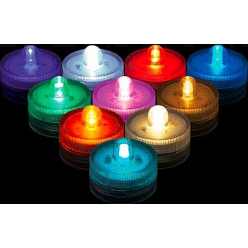 Beautiful Shenzhen Product Lighting Factory Wholesale In Stock Battery Operated Submersible LED Floralytes