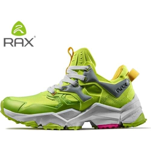 RAX Womens Breathable Future Style Lightweight Hiking Shoes Men Antiskid Cushioning Outdoor Climbing Trekking Shoes Men 423W