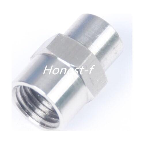 LTWFITTING Bar Production Stainless Steel 316 Pipe Fitting 1/4" x 1/8" Female NPT Reducing Coupling Water Boat