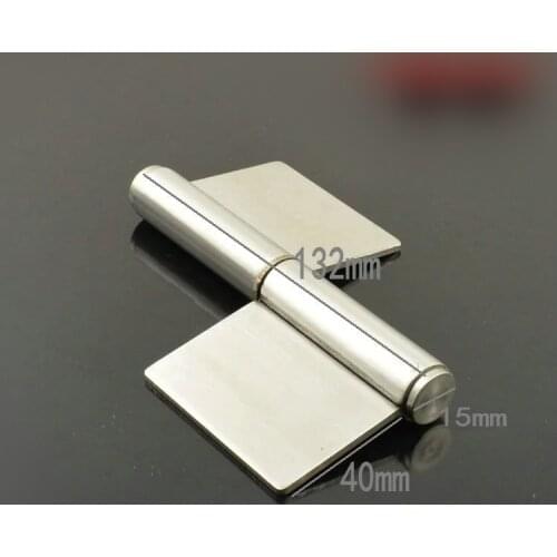 Stainless steel flag no hole hinge Fire door hinge