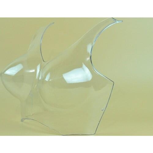 New 2PC Women`s Underwear Swimsuit Mannequin Torso Display Model Rack Bra Transparency