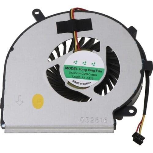 2021 New Laptop Cooling Fan For MSI GE62 GE72 GL62 GL72 PE60 PE70 Series PAAD06015SL N302
