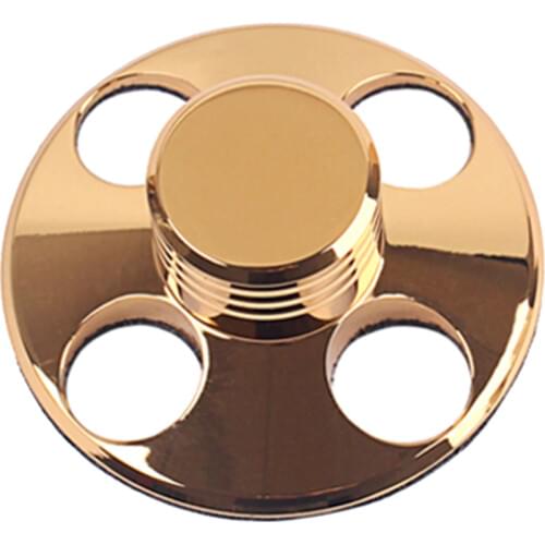 NEW Deluxe High Quality Vinyl Turntables Metal Disc Stabilizer Record Weight Clamp