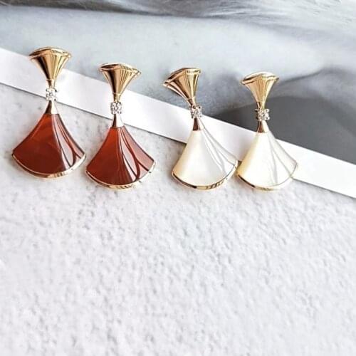 Original Brand Earring Pendant Fashion Brand Jewelry Lady earring Couple Gift