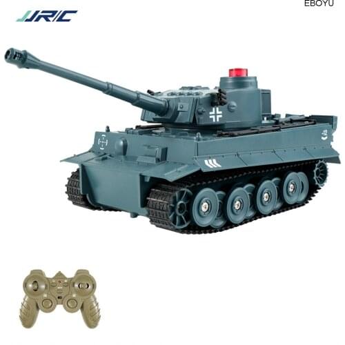 JJRC Q85 RC Tank 2.4Ghz Remote Control Tank Mini RC German Military Tiger Tank with Sound Battle Launch Tank Toy Gift for Kids