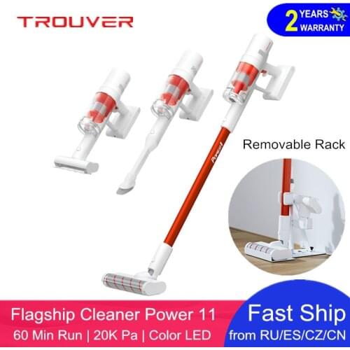 Dreame TROUVER POWER 11 Handheld Vacuum Cleaner OLED Display Detachable Battery Wireless Floor Carpet Cleaner XR Upgrade Version