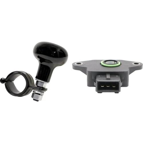 Steering Wheel Spinner Heavy Duty Car /Truck Handle Suicide Power Knob & Car TPS for Kia Rio Sportage Spectra