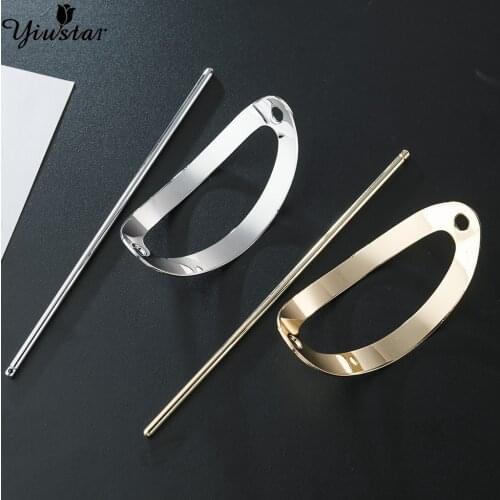 Yiustar Trendy Jewelry Girls Hair Clip Minimalist Tiaras for Women Cute Ornaments Hairpins Crab Hoop Gifts Halloween Daily Party