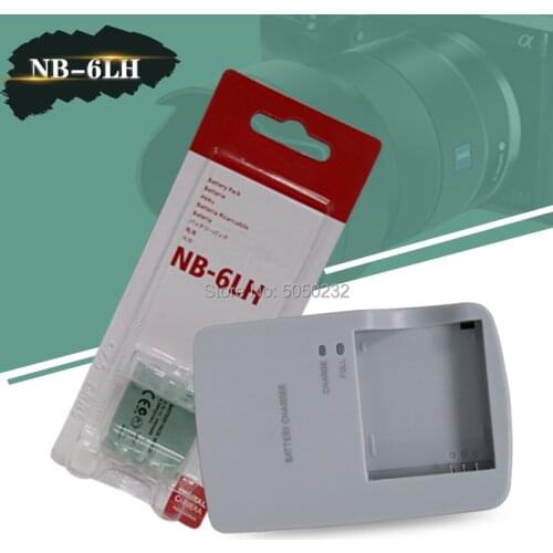 1pcs 3.7v 1060mAh NB-6L NB6L NB-6LH For Canon IXUS 310 SX240 SX275 SX280 SX510 SX500 + Digital Camera CB-2LYE charger