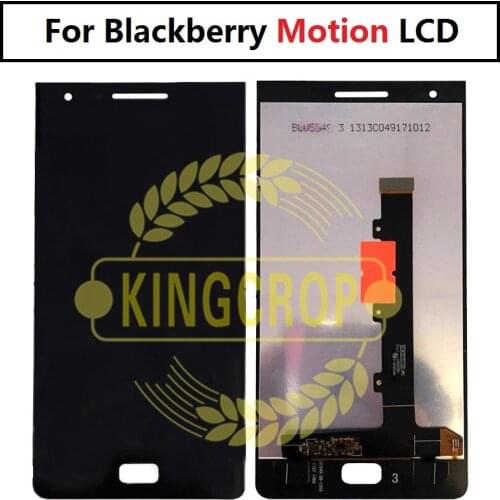 For 5.5" Blackberry Motion lcd with frame Display Touch Screen Digitizer Assembly For BlackBerryMotion LCD Replacement Parts
